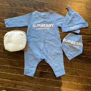 Burberry Baby Set - NWT